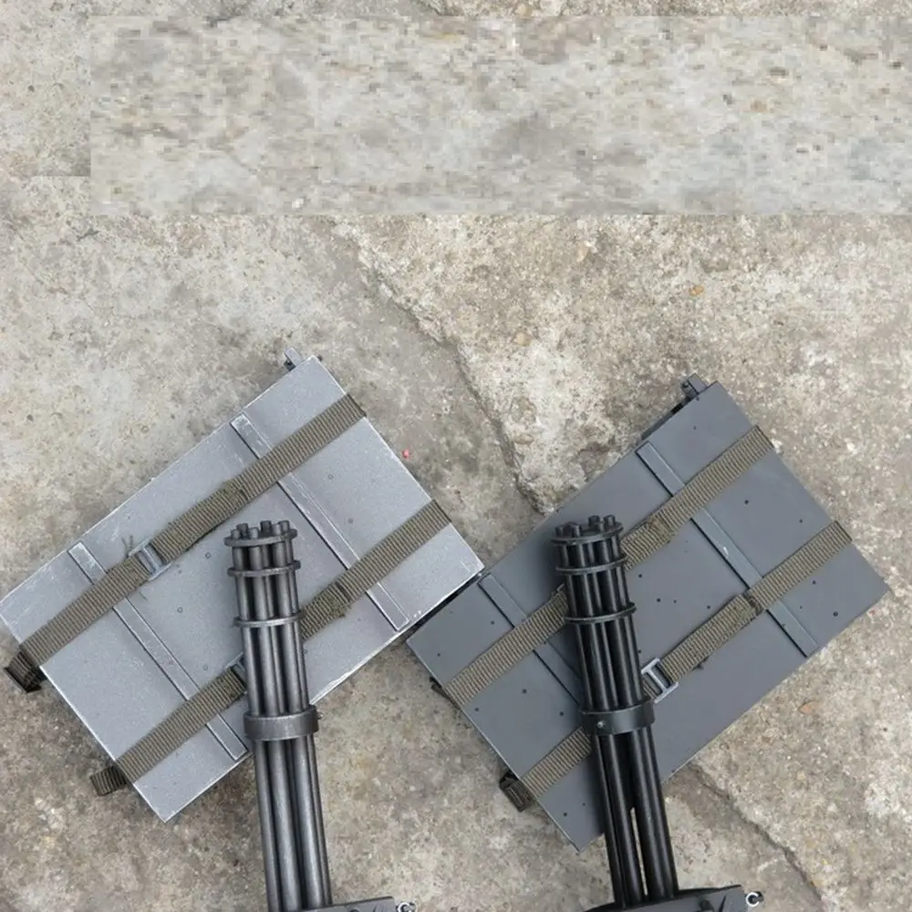 Игрушечная игрушка COOMODEL 1/6 US M134 тип машина для быстрого пожаротушения модель оружия Военная армейская игрушка аксессуар F 12 ''фигурка солдата