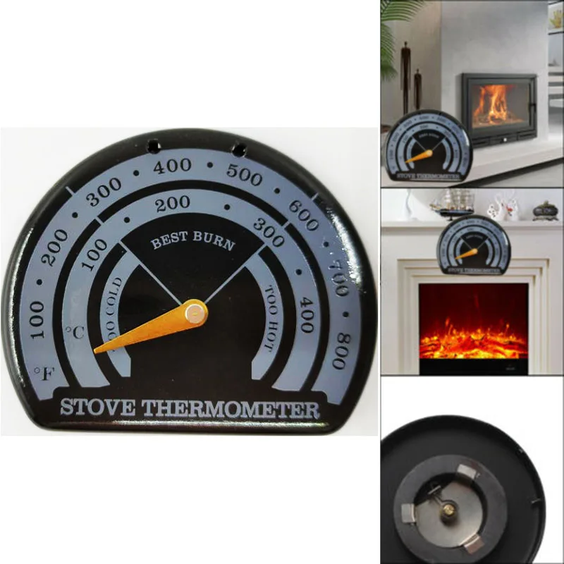 Печь трубный термометр Магнитный уголь бревна дровяная температура высокое качество