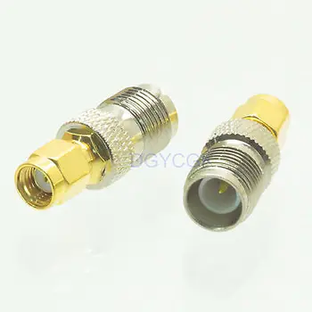 

DHL/EMS 100 pcs Conversion Adapter RP*TNC female F to RP*SMA male M connector for Antenna -h2
