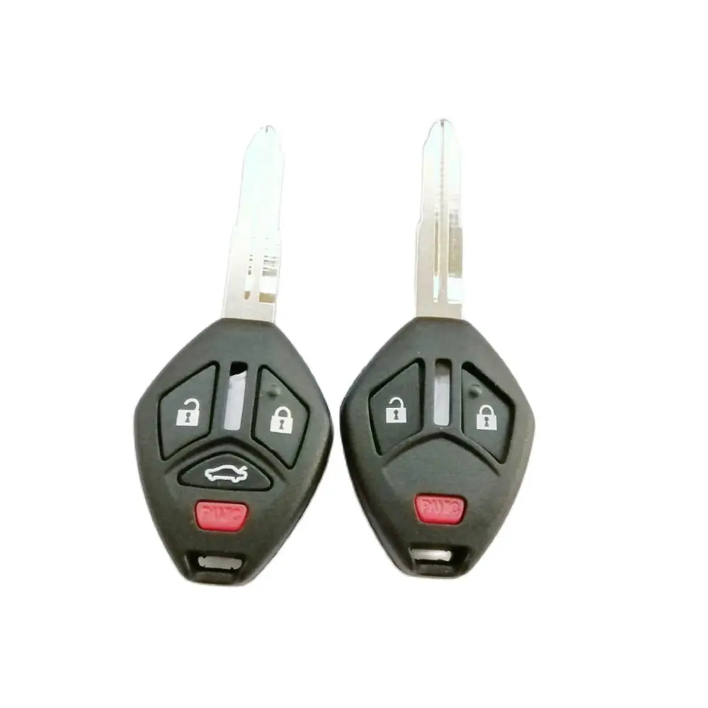 Fob For Mitsubishi Lancer Outlander Endeavor Galant MIT11R Blade Remote Key Shell Case 2+1/3+1 Buttons Car Style |