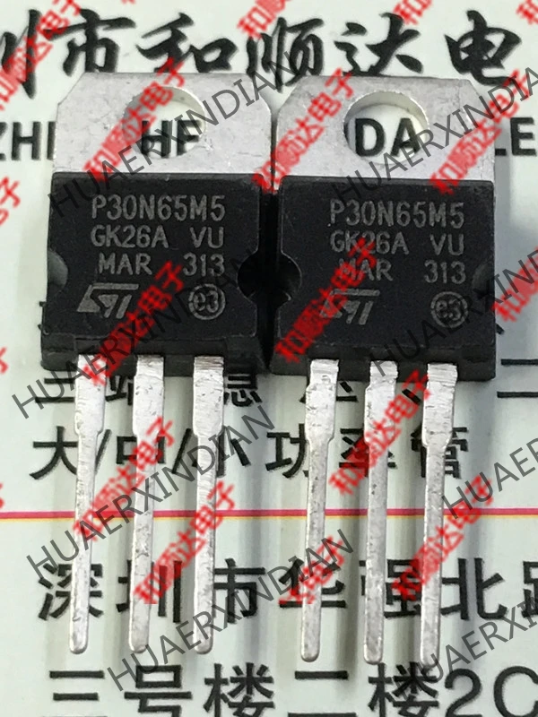 20 шт./лот STP30N65M5-220 650V 22A