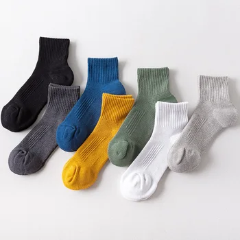 

1pair Winter Socks Men's Socks Warm Brand Man Socks for Male Casual Calcetines Deporte Meias Homens Pure Color Thick Warm Cotton