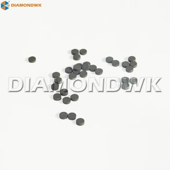 

D6 25um 100PCS Round Diamond die blanks for wire drawing WKR3110
