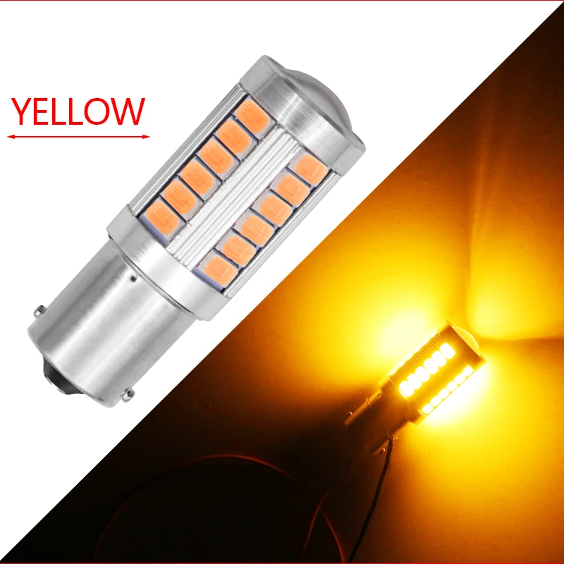 1156 P21/5 W BAY15D супер яркий 33 SMD 5630 5730 светодиодный Автомобильные стоп-сигналы Противотуманные фары 21/5w Автомобильные дневные ходовые огни 12V