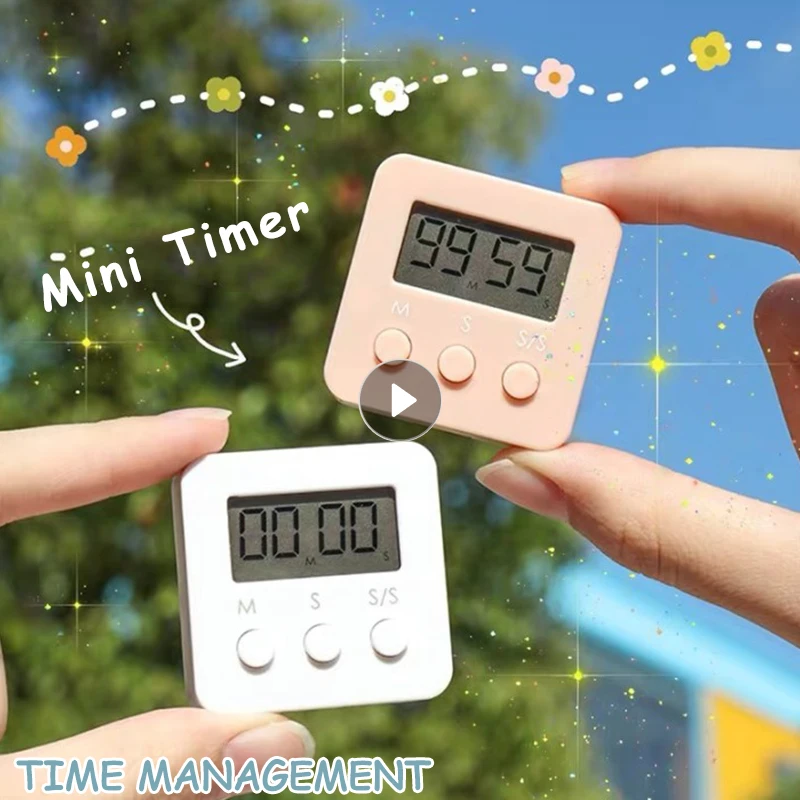 Dropship Kitchen Timer; Cute Cartoon Pig Electronic Countdown Timer; LCD  Digital Cooking Timer Cooking Baking Assistant Reminder Tool to Sell Online  at a Lower Price