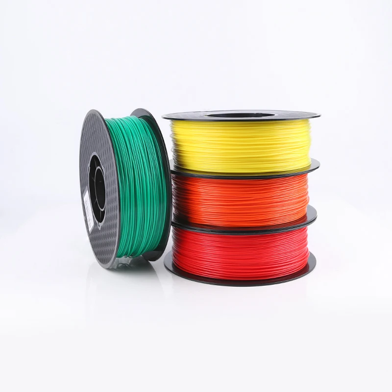 Нить для 3D принтера PLA/ABS флуоресцентная красная нить 1 75 кг|Материалы 3D-печати| |