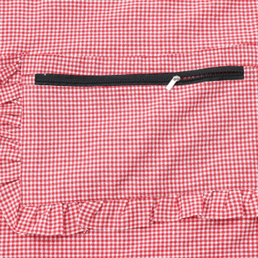 Apron Sleeve Women Cooking Waterproof Oil-Thin Breathable Household Kitchen Cooking Long Sleeve aprons for woman
