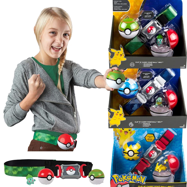 Экшн покебол пояс игрушки для детей оригинальный Карманный Tomy Monster Покемон