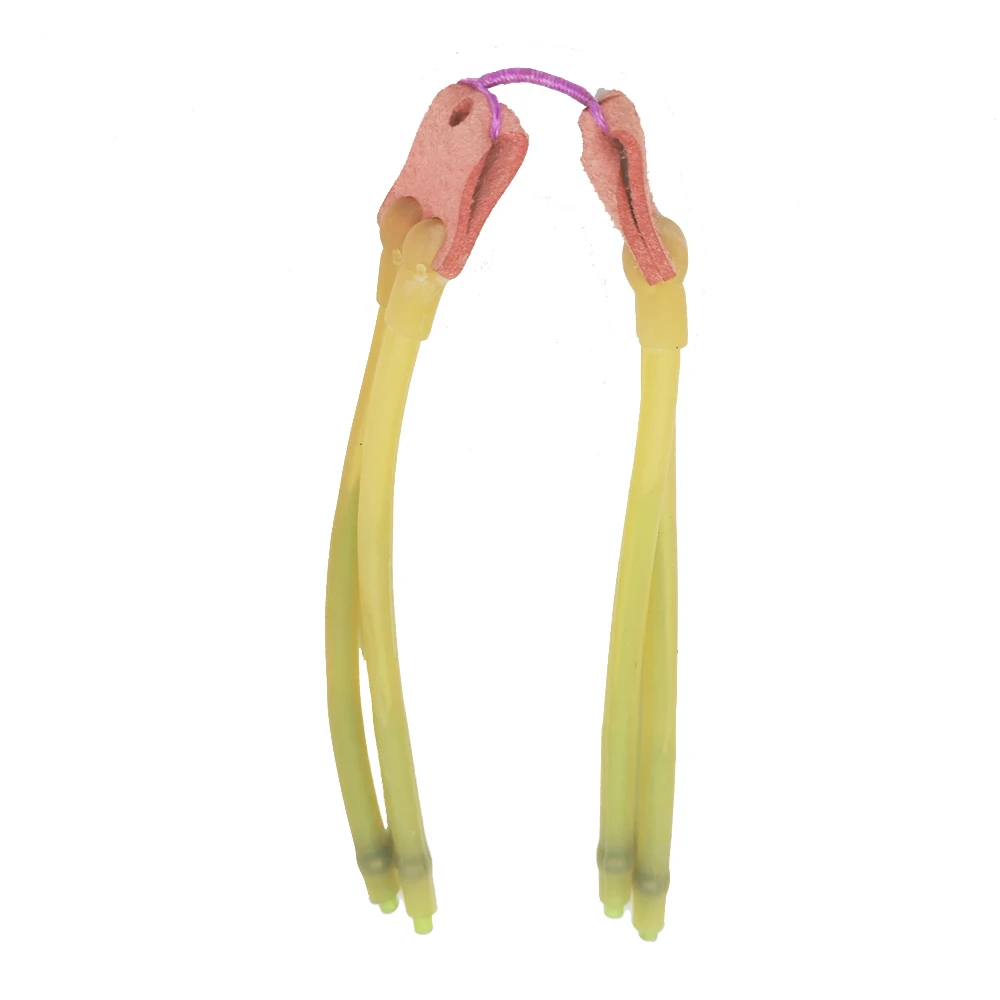 Billige Hohe Elastizität schleuder gummiband schleuder zubehör Frost beweis und Explosion proof 8 strang Innen durch gummiband