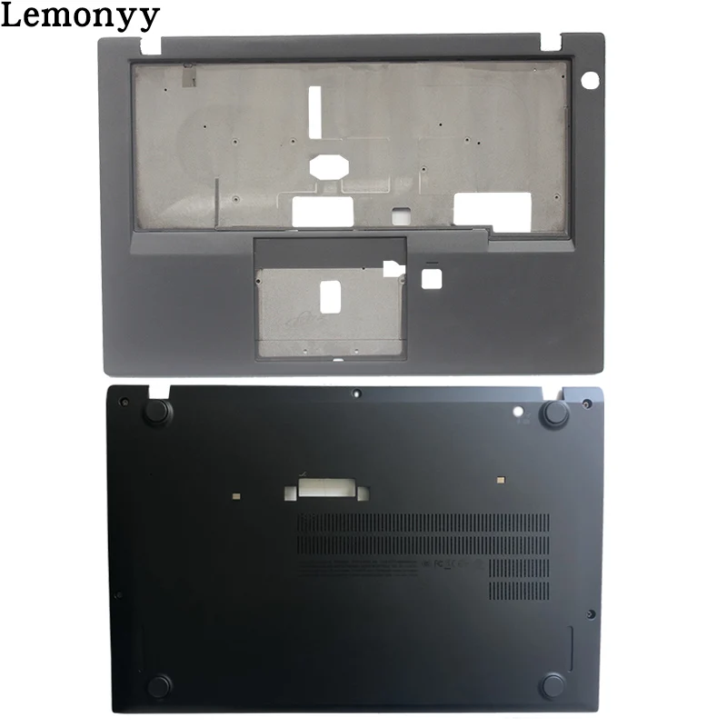 Чехол для lenovo Thinkpad T470S palmest cover AM134000100NO тачпад/ноутбук Нижняя крышка корпуса - Цвет: C and D shell
