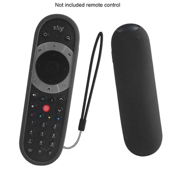 

Holder Skin Friendly Shockproof Anti Slip Home Pouch Silicone Washable Protective Case Storage Remote Control Cover For Sky Q