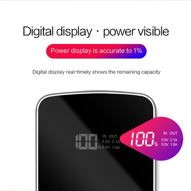 30000 мАч QI Беспроводное зарядное устройство power Bank для iPhone X XS samsung S9 S8 Xiaomi 2 USB зарядное устройство беспроводной внешний аккумулятор