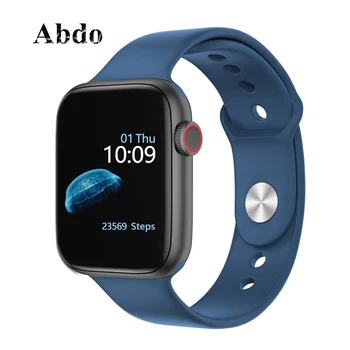 

T5 IWO 13 Pro Smart Watch Changeable Strap Series 4 Smart watch Heart rate Blood pressure Watch Fitness Tracker For IOS Android