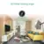 Mini Wifi IP Camera HD 1080P Wireless Indoor Camera Nightvision Audio Motion Detection Baby Monitor