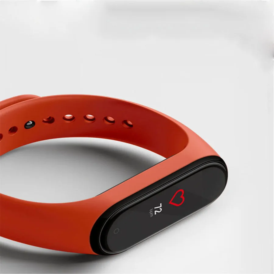 2 шт Защитная пленка для mi Band 4 ремешок Взрывозащищенная/устойчивая к царапинам Защита экрана для Xiao mi Band 4 не закаленное стекло