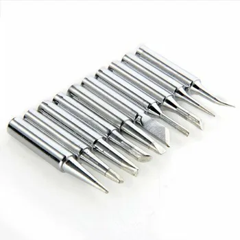 

10Pc 900M Soldering Iron Tips Lead Free Welding Tip For 936 Soldering Station