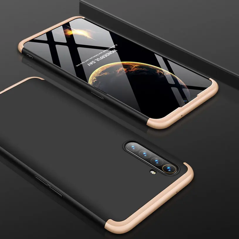 3-in-1 full Protective Case For OPPO Realme XT X2 K5 Case Full Back Cover For OPPO A9 A5 Realme X2 Pro Hard Phone case