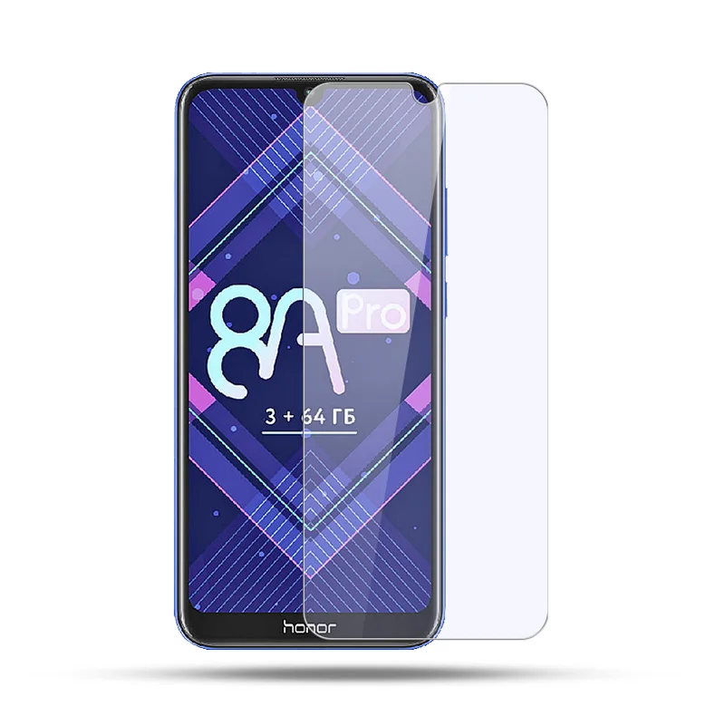 Screen Protector For Huawei Honor V30 Play 3E 8A Pro Tempered Glass For Huawei Nova 6 SE P Smart Pro 2019 Y6S Y9S Y7 2020 Glass