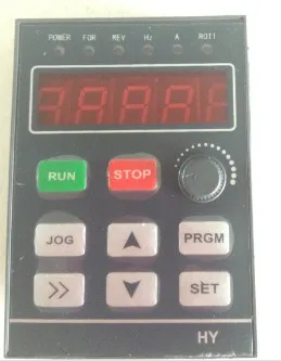 VFD клавиатура Huanyang панель управления HY серии 0.75KW-5.5KW