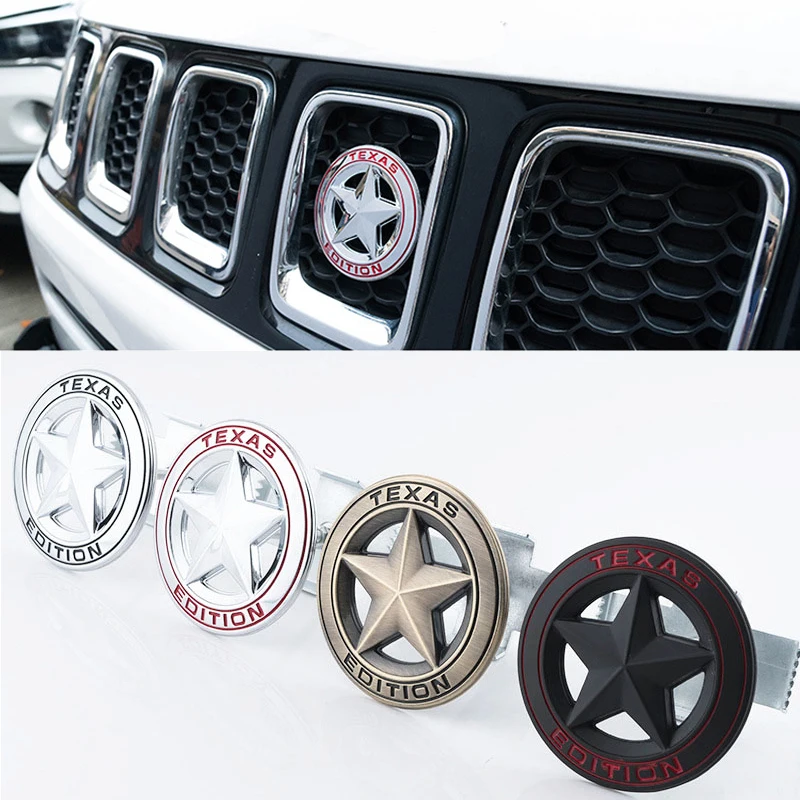 Автомобильный Стайлинг эмблема Texas Edition значок наклейка Наклейка для Jeep Wrangler