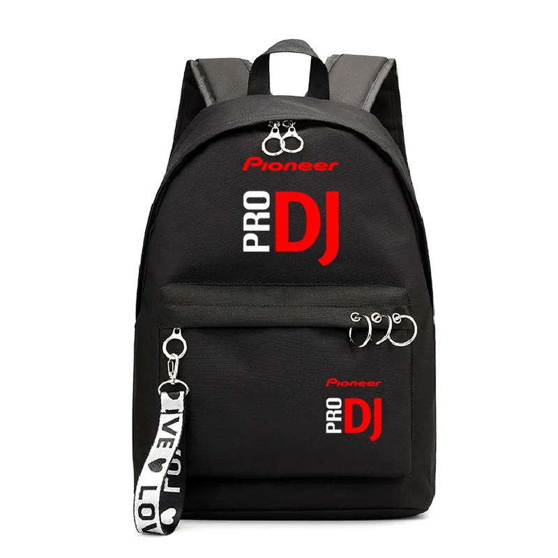 Dj Pioneer Pro Backpack School Book Bags Mochila Travel Bag Laptop