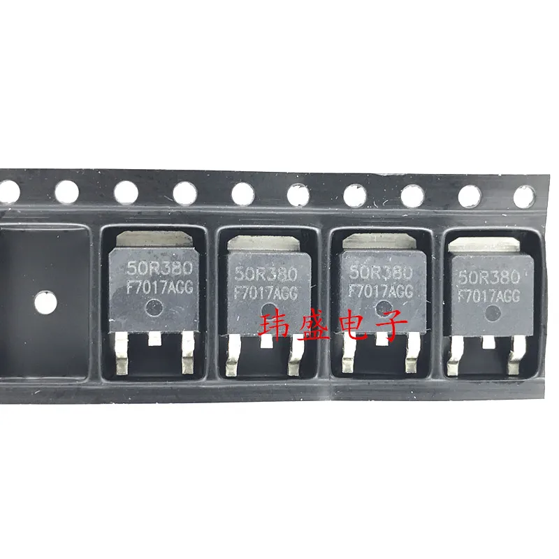 10 шт./лот 50R380 MMD50R380PRH МОП-TO-252