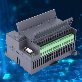 

DC 24V PLC Industrial Control Board Anti-Interference 16 Relay Output Programmable Logic Controller Board