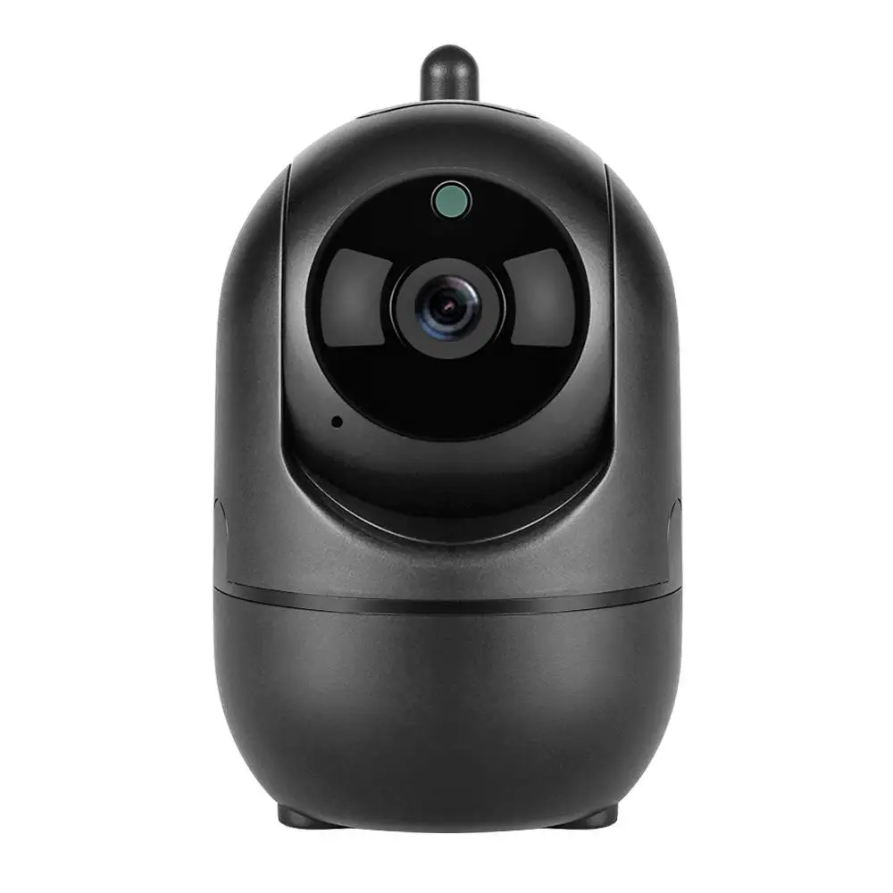 1080P Pan Tilt беспроводная wifi веб-камера с автоматическим отслеживанием безопасности человека дома CCTV сетевая камера ЕС веб-камеры