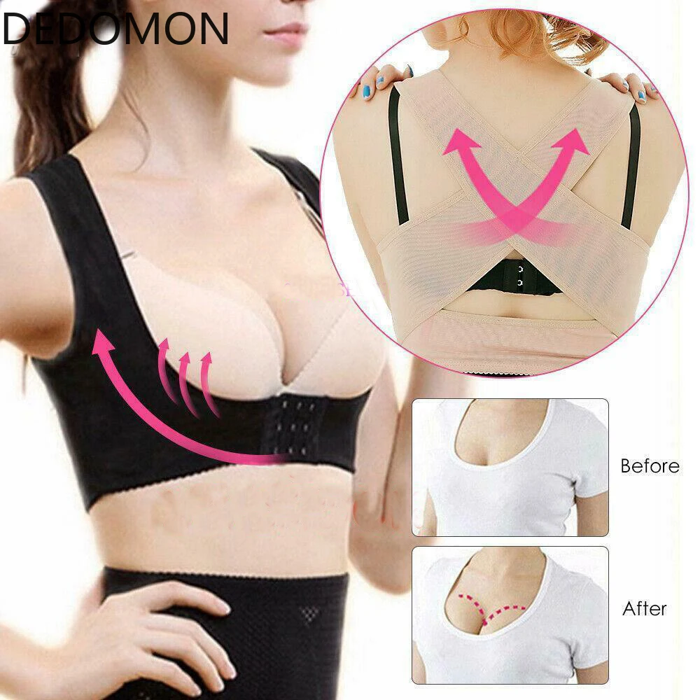 

Adjustable Posture Corrector Back Shoulder Chest Brace Support Orthotics Correction Belt Breast Lift Rectify Corset Face Lift