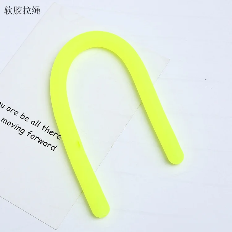 Tpr Flexible Glue Noodle Elastic Force Rope Decompression Rope Vent Drawcord New Peculiar Toys fidget hand spinner