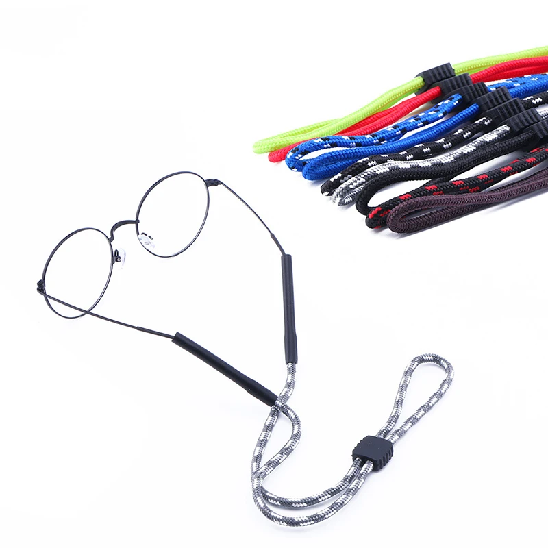 

Non-Slip Sunglasses Chain Sport Glasses Cord Eyeglasses Eyewear Cord Neck Strap Rope Anti Slip Sunglasses Green String Lanyard