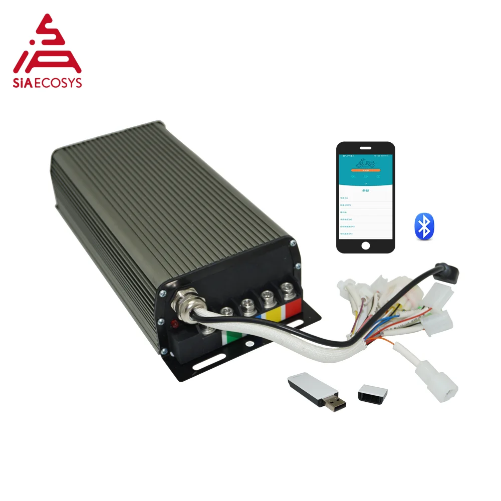 Контроллер Sabvoton SVMC72150 V2 для электродвигателя велосипеда 3000 Вт 72 в 150 А с