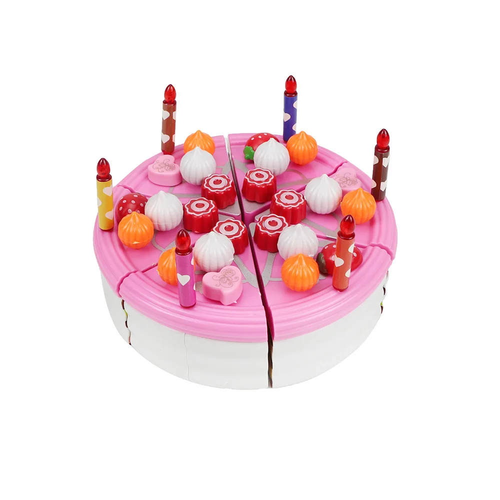 Крестообразный слайсер для торта на день рождения, обучающая игрушка, детский игровой дом, набор для девочек, игрушки для кухни