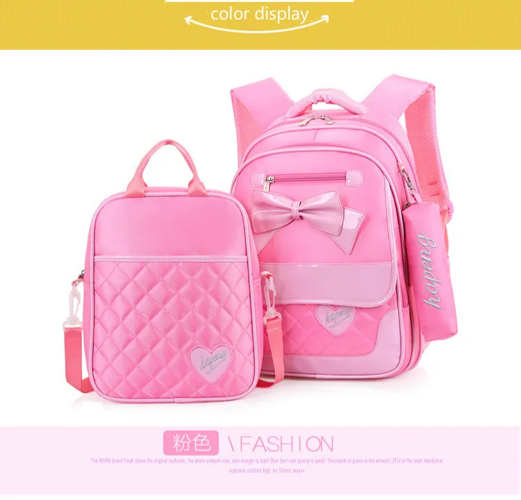 Girls Children School Bags set For Waterproof School Backpack Kids Orthopedic Backpacks Mochila SchoolBag kids Satchel Schoolbag