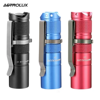 

Astrolux S1 XPL 1600LM 7/4modes 3D Mini LED IPX-8 Flashlight 18350 for Camping Torch Hunting Lantern Lamp Portable Light