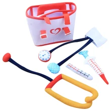 Новые игрушки для косметический набор девочек детский подарок Принцесса фен губная помада медицинская коробка Косплей Моделирование игрушки доктор игрушки