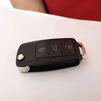 

1 X Car Key Pill Box Secret Compartment Stash Keyring Festival For Club Outings