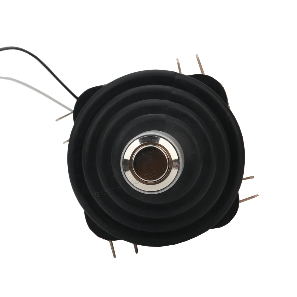 AC DC 250 V/125 V 30 мм джойстик с кнопочный переключатель мгновенного 4 позиции фиксации Однорычажный перекрестный переключатель HKF4-11A-4