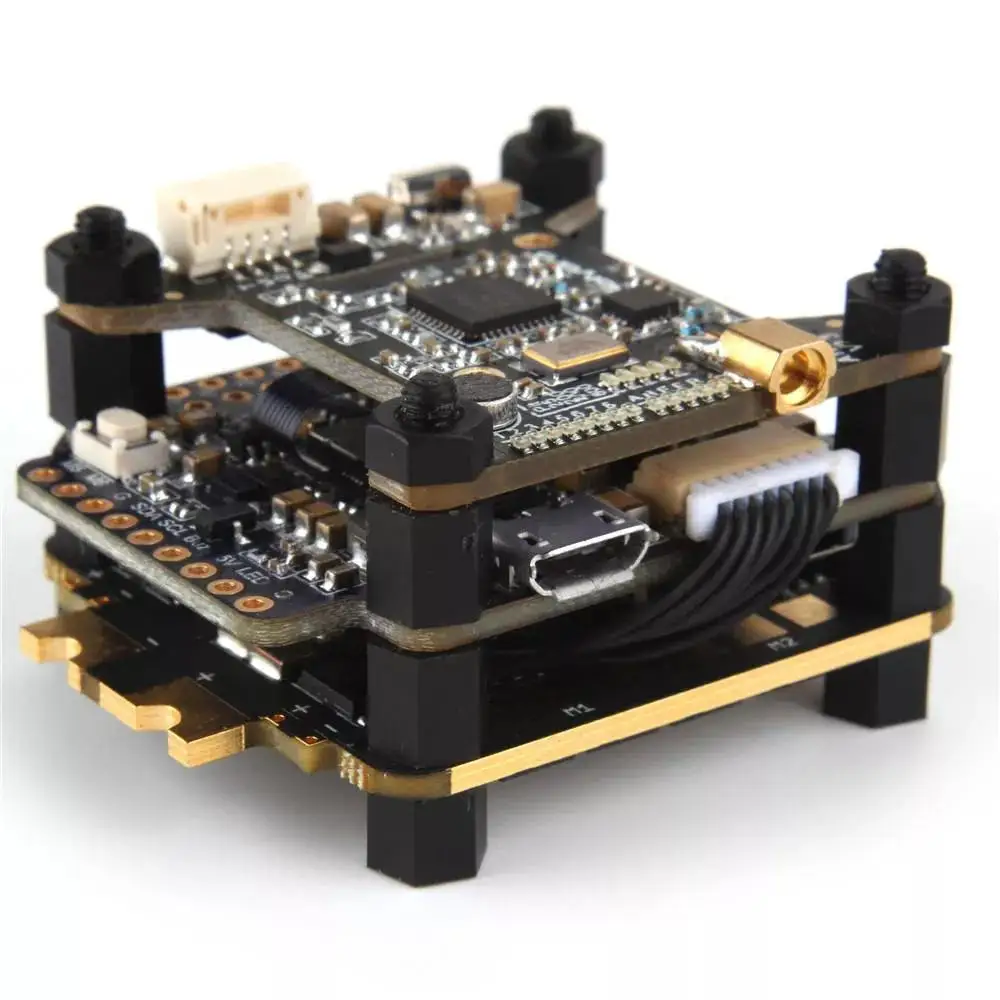Контроллер полета Holybro Kakute F7 V1.5+ передатчик Atlatl HV V2 5,8G+ Tekko32 F3 4в1 40A ESC для радиоуправляемого дрона