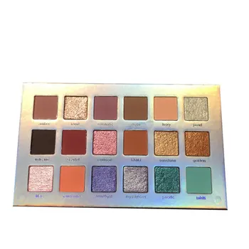 

18 Color Eyeshadow Palette Diamond Matte Eye Shadow Palette Beauty Makeup Kit New Star Eye Shadow Palette