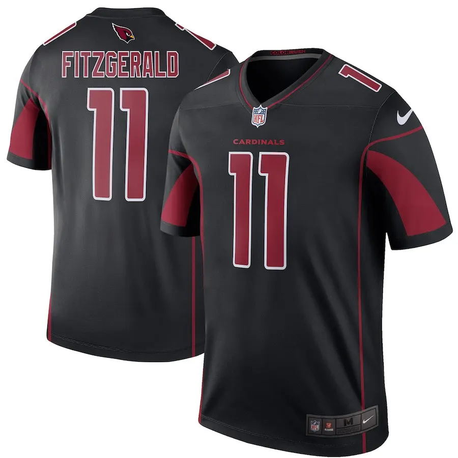 MEN Аризона стилизованная Высококачественная Мужская Джерси Josh Rosen Cardinals - Цвет: MEN