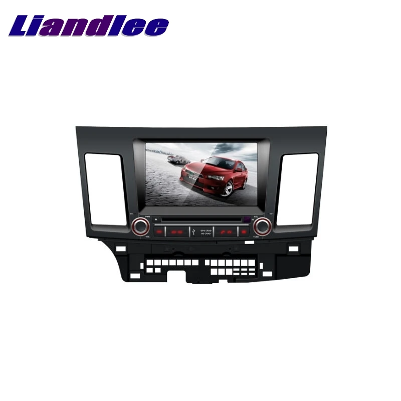 Автомагнитола для Mitsubishi Lancer Fortis iO EX LiisLee мультимедийный ТВ DVD GPS аудио Hi-Fi Радио