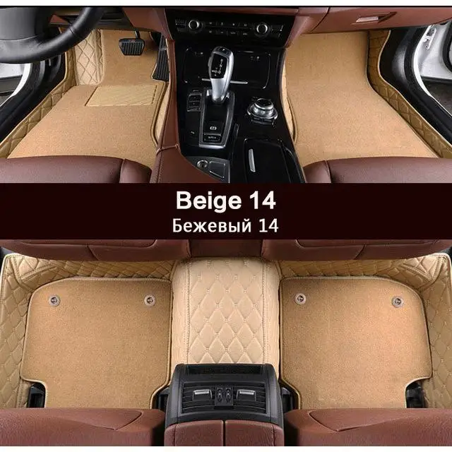 Автомобильные коврики, специально сделанные для Maserati Ghibli Quattroporte Levante GranTurismo MC, хорошее качество, Противоскользящий коврик, подкладка - Название цвета: 9