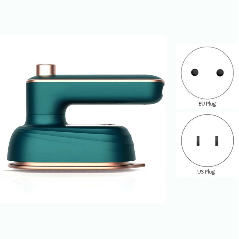 Mini vaporizador portátil para roupas, gerador de vapor duplo para seco e molhado, portátil