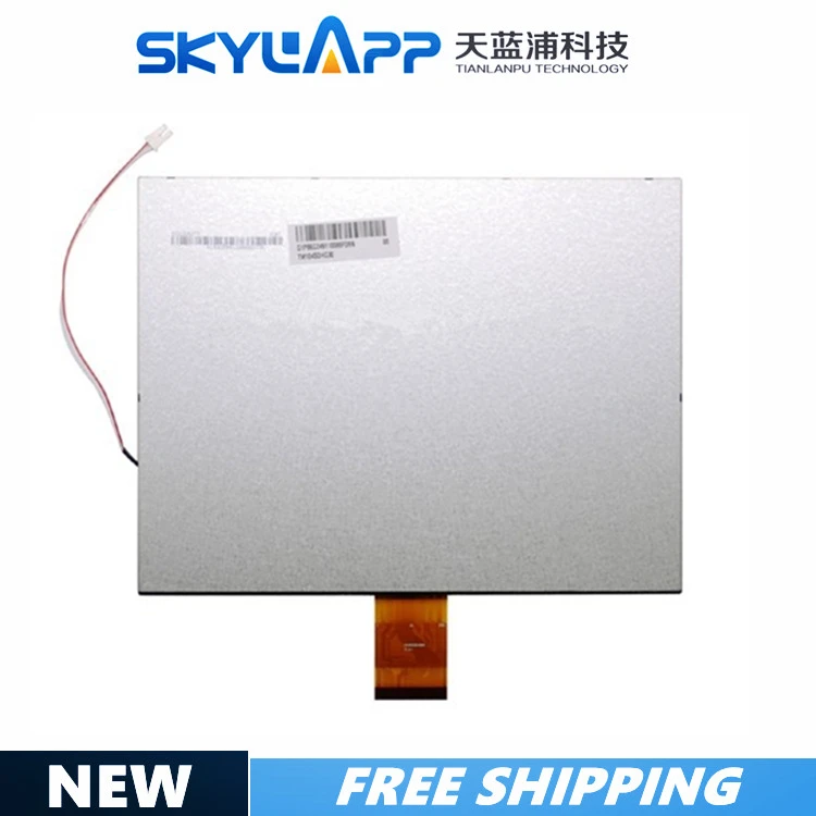 

10.4''Inch LCD Screen 60 PINs For Car GPS TM104SDHG30 Resolution 800*600 LCD Display Screen Repair Replacement (Without Touch)