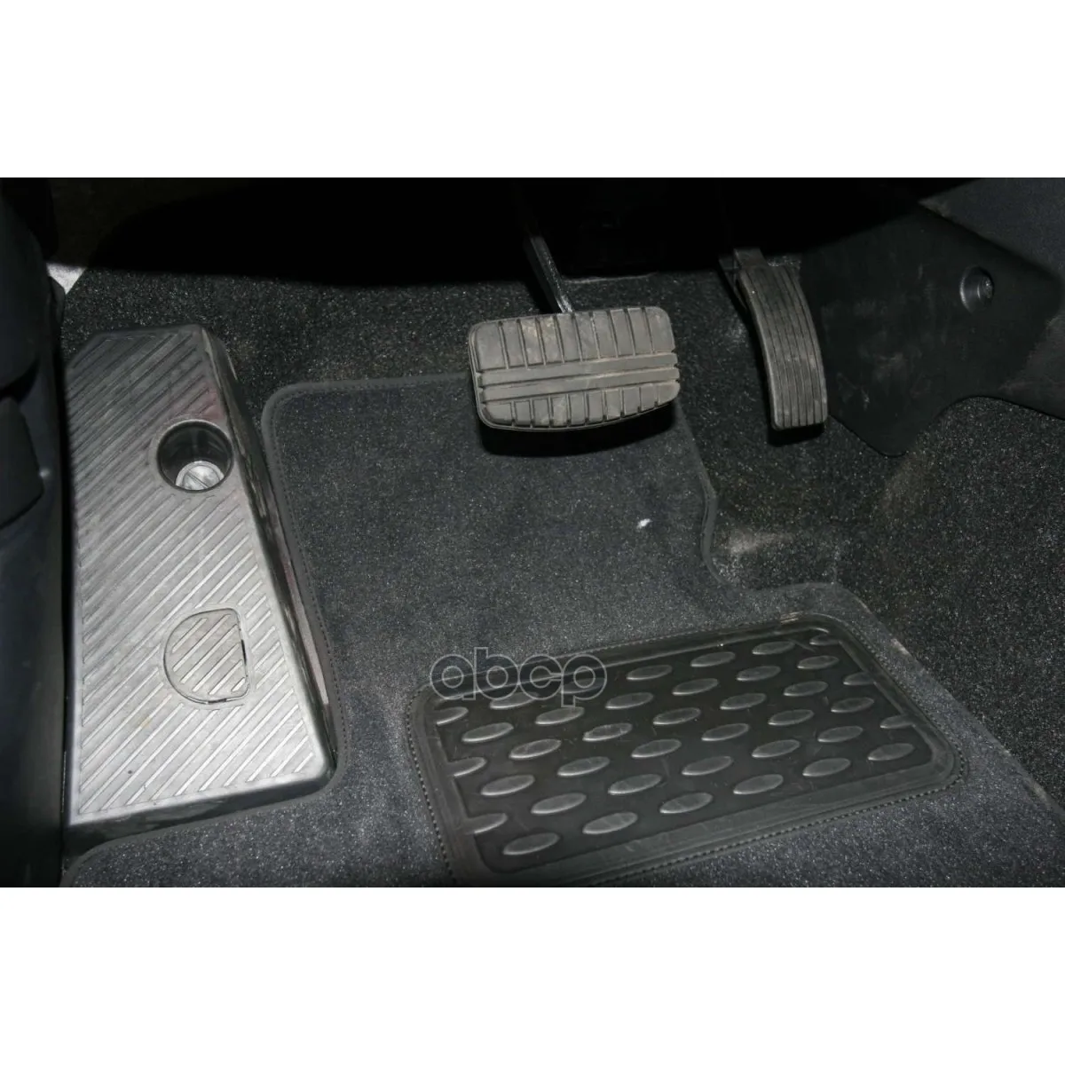 Коврики В Салон Mitsubishi Asx 2010-, Кросс., 5 Шт.(Текстиль) Autofamily арт. NLT.35.25.11.110kh
