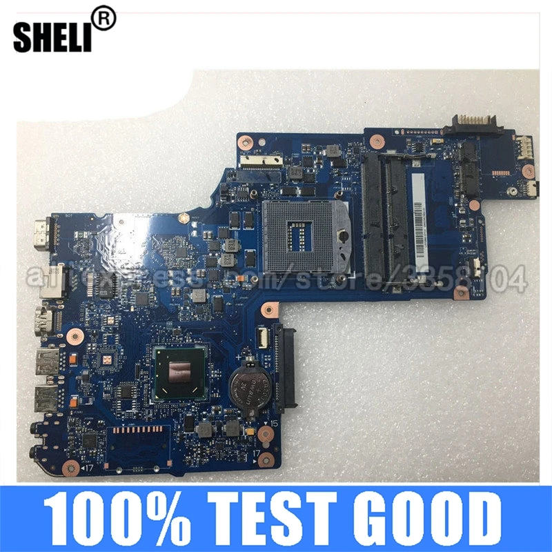 

SHELI for Toshiba Satellite L870 C870 Laptop Motherboard H000038240 DDR3 PAVILION Intel Integrated