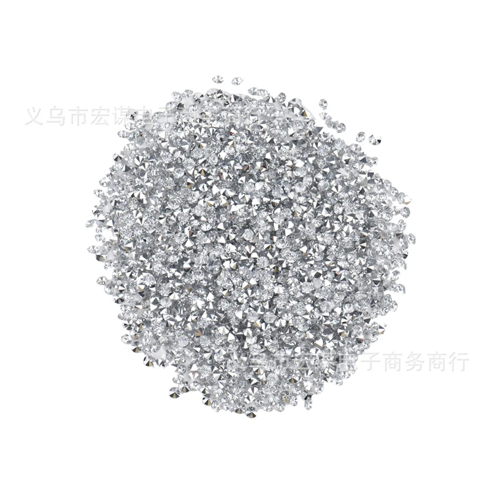 3mm 4mm/Bright color drill/Naked drill/1000pcs Sequins PVC Flat for DIY Card Making Craft Color Collection