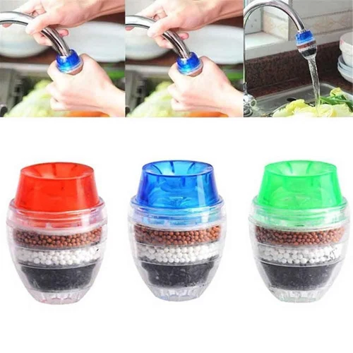 5 Layers Water Purifier Filter Activated Carbon Filtration Mini Faucet Purifier Kitchen Faucet Tap Water Purifier Household Tool H0753196239f8438cb9a0e3c414a2c061R H0753196239f8438cb9a0e3c414a2c061R 5 Layers Water Purifier Filter Activated Carbon Filtration Mini Faucet Purifier Kitchen Faucet Tap Water Purifier Household Tool