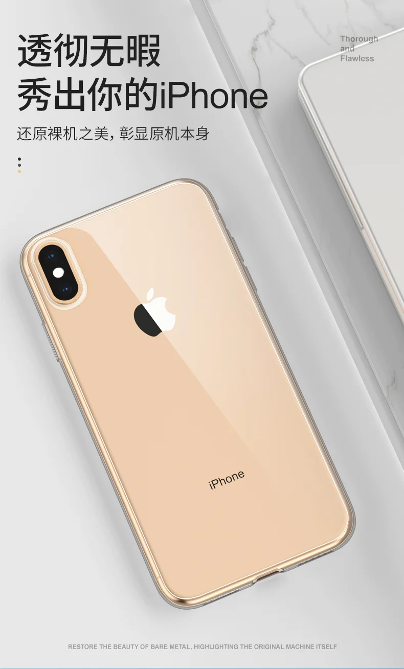 clear case for iphone Details 4